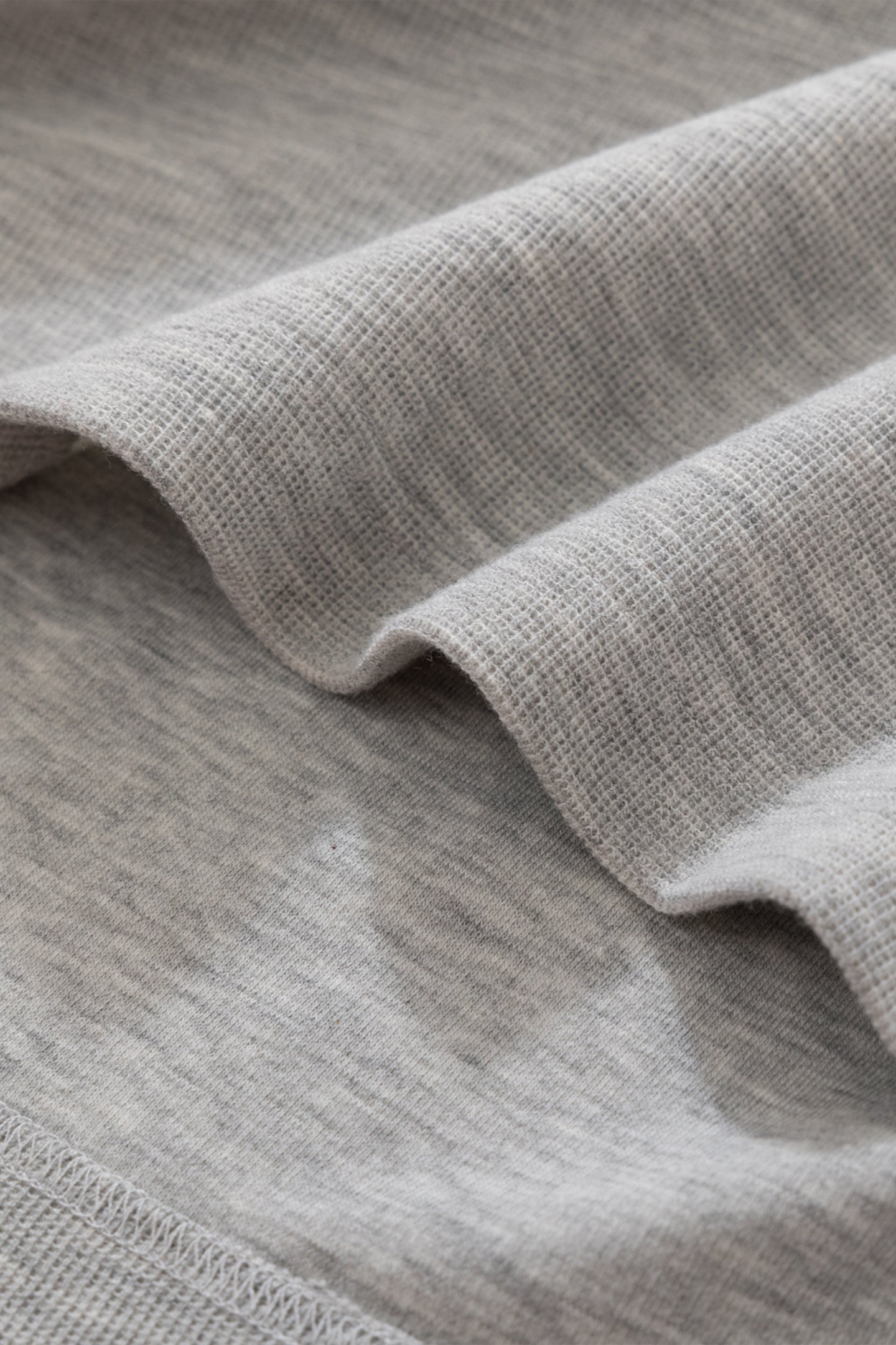 BURNIN*97'Series Worn Slogan Waffle Henley Collar Long Sleeve T-shirt - PSYLOS 1, BURNIN*97'Series Worn Slogan Waffle Henley Collar Long Sleeve T-shirt, T-shirt, Burnin, PSYLOS 1